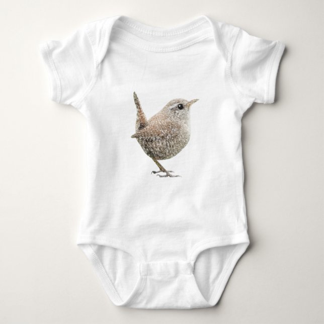 Gärdsmyg T-shirt (Framsida)