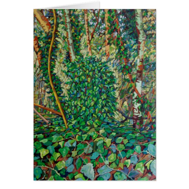 Gärdsmyggraven Hälsningskort (Framsidan)