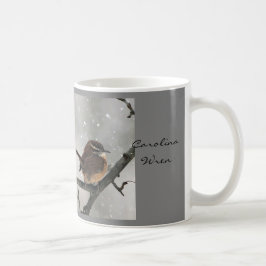 Gärdsmygmugg Kaffemugg
