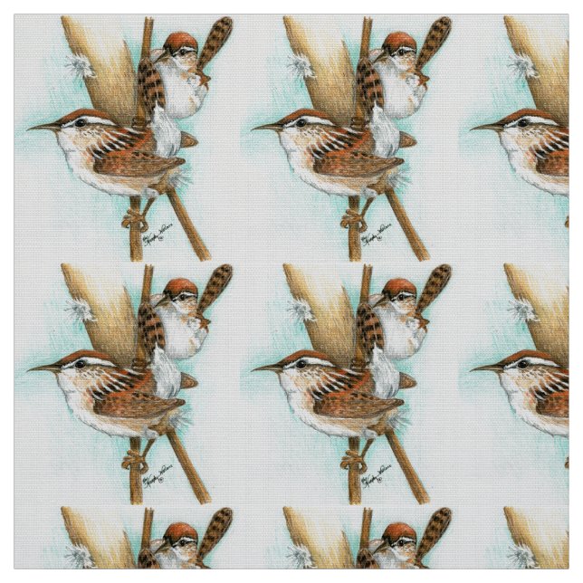 Gärdsmygtyg Tyg (Provkarta)