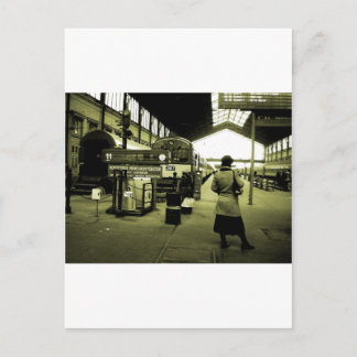 gare Budapest Vykort