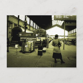 gare Budapest Vykort