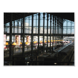 Gare du Nord Fototryck