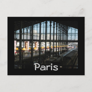 Gare du Nord Vykort