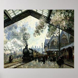 Gare St. Lazare Poster