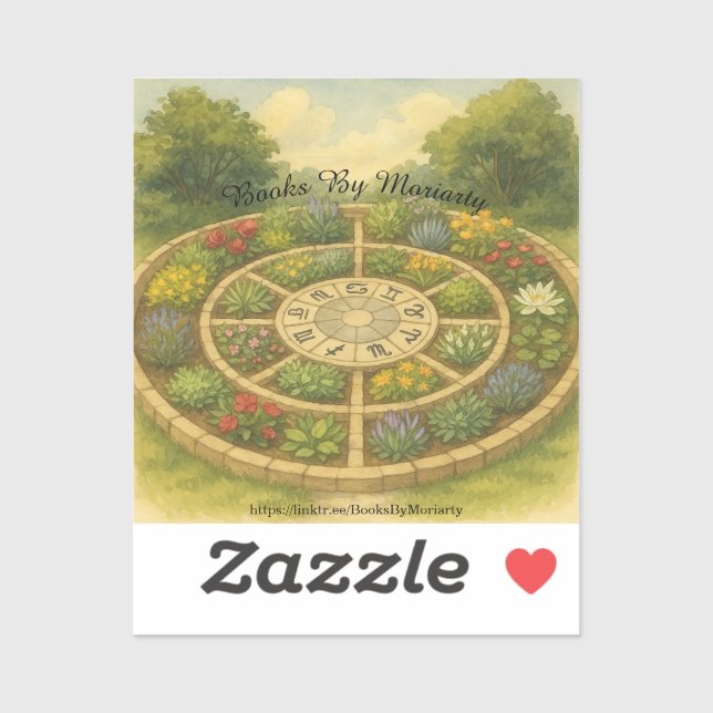 Garen Sticker Klistermärken (Ark)