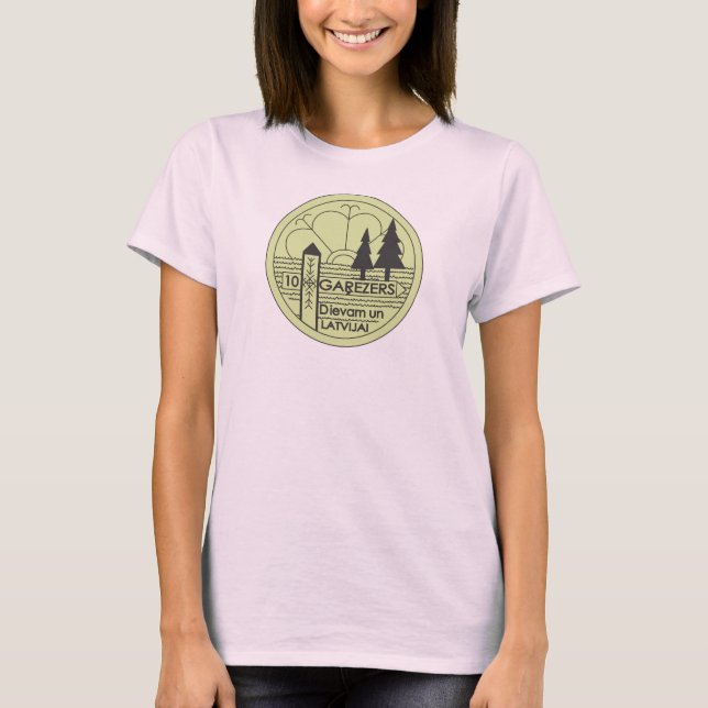 Garezers t-skjorta 2010 tee (Framsida)
