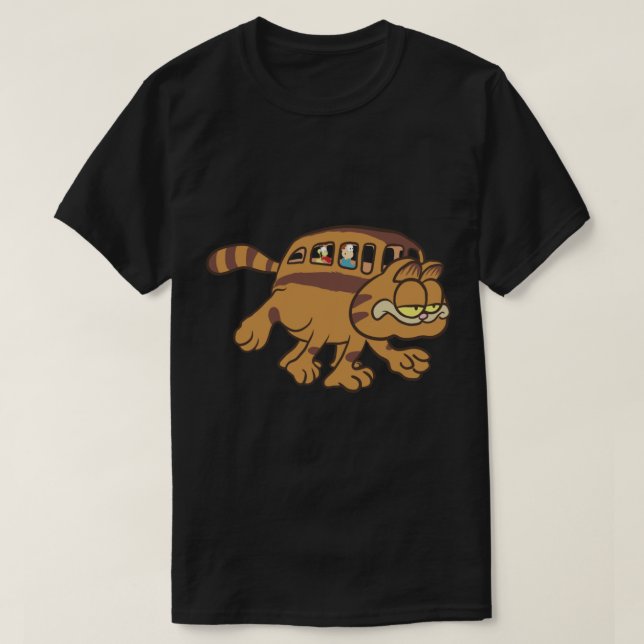 Garfbus T Shirt (Design framsida)