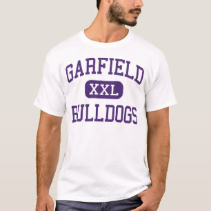 Garfield - bulldoggar - kick - Seattle Washington Tröja