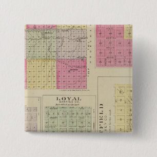 Garfield County, Creola, Ravanna, Loyal, Kansas Knapp