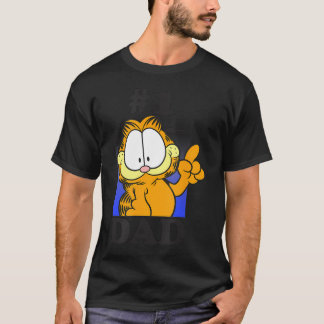 Garfield Fars Dag Nummer Ett T Shirt