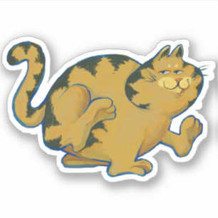 Garfield Klistermärken