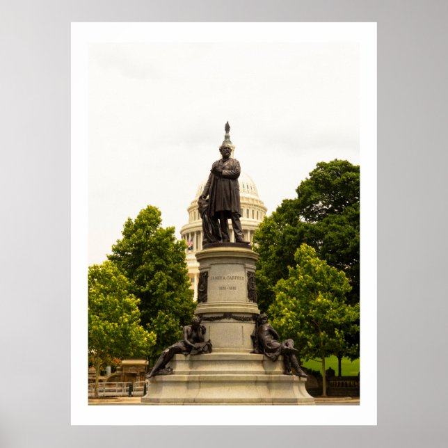 Garfield Monument, Washington DC Poster (Framsidan)