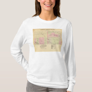 Garfield och Wheeler County, Nebraska T-shirt