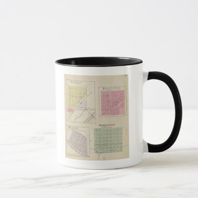Garfield, Pawnee Sten, Heizer, Hoisington, Kansas Mugg (Höger)