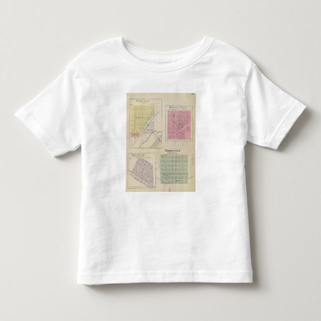 Garfield Pawneesten, Heizer, Hoisington, Kansas Tee Shirt (Framsida)
