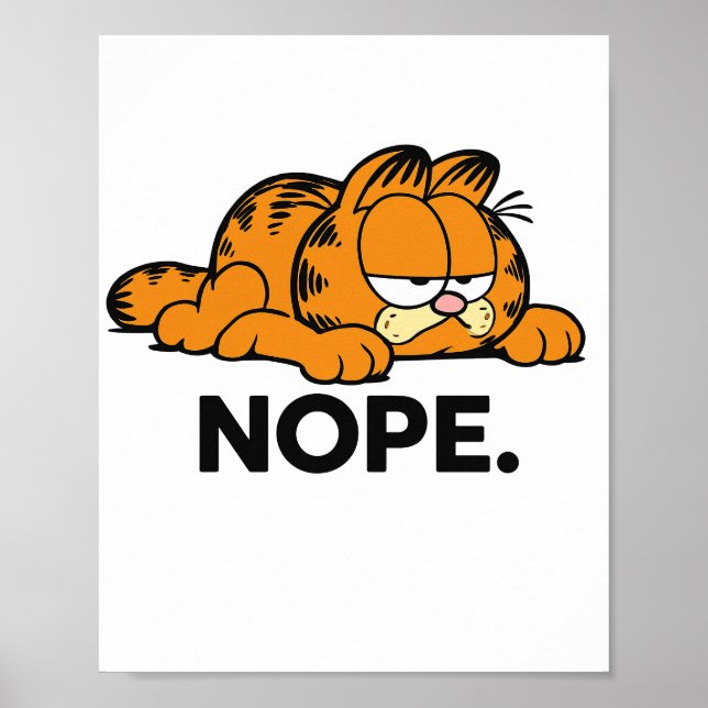 GARFIELD Print, Value Poster Paper (Semi-Gloss) (Framsidan)