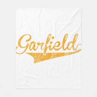 Garfield Sports Logo Fleecefilt