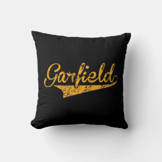 Garfield Sports Logo Kudde