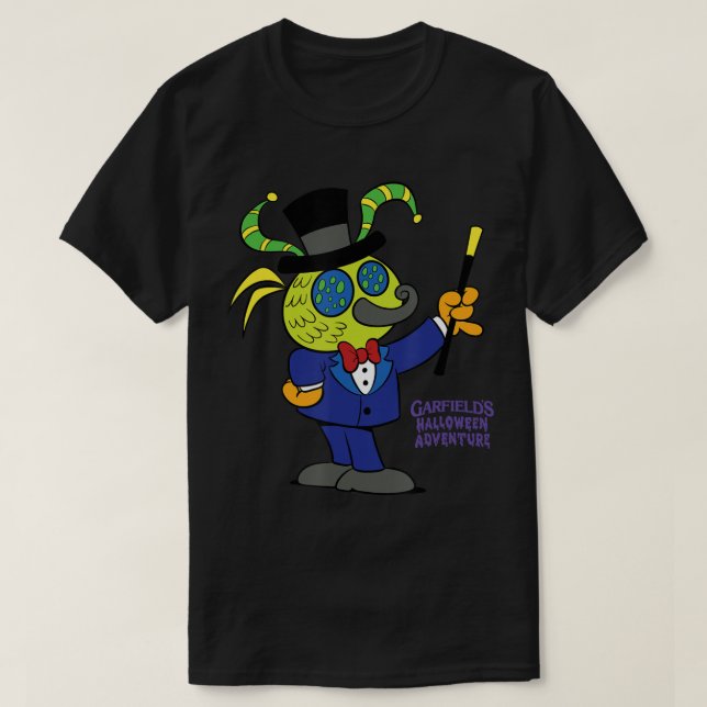 Garfield The Fly Halloween  T Shirt (Design framsida)