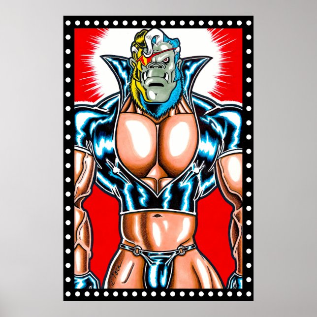 Garganta™ Poster (Framsidan)