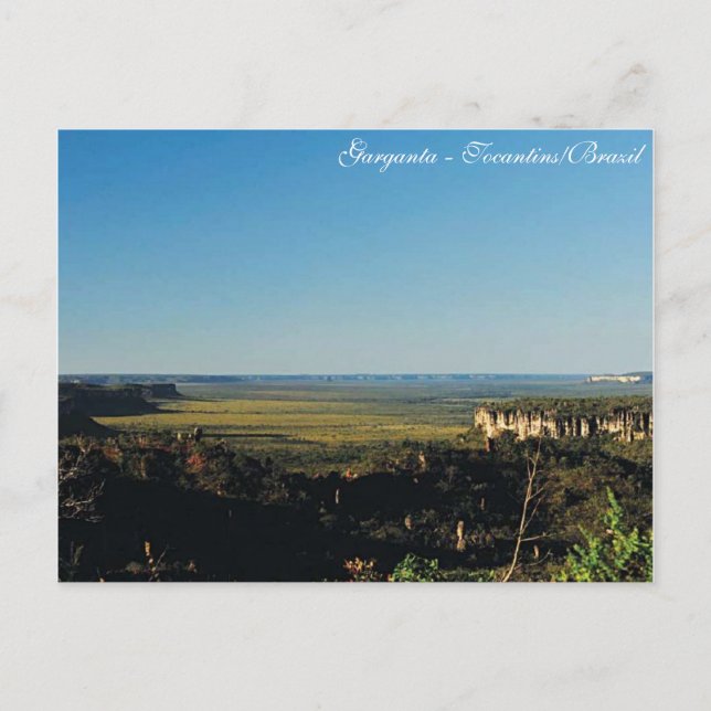 Garganta Vykort (Framsida)