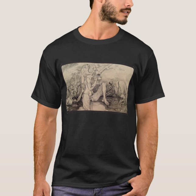 Gargantua Tee Shirt (Framsida)
