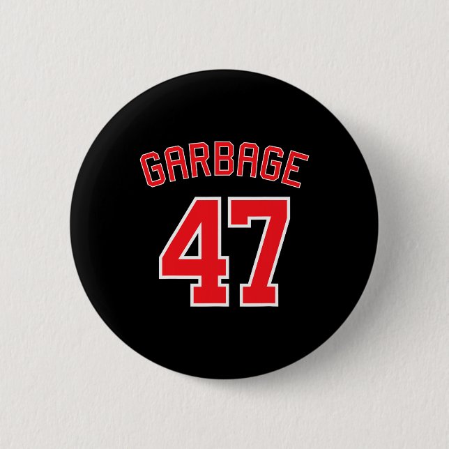 Garge 47 För President Trump  Knapp (Framsida)
