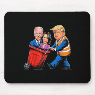 Garge för Trump 2024 Roligt Tid Att Ta Ut Garge Musmatta