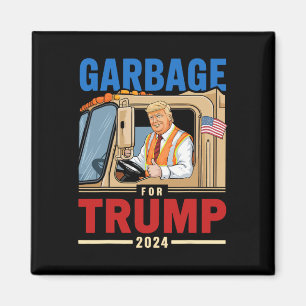Garge för Trump 2024 valet Stolt över att vara Gar Magnet