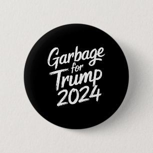 Garge för Trump 2024 Vi är inte Garge Rösta Trump Knapp