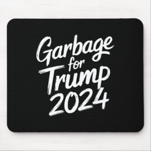 Garge för Trump 2024 Vi är inte Garge Rösta Trump Musmatta