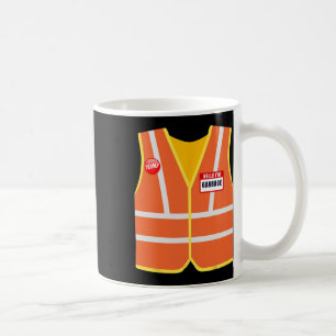 Garge röstar på Trump Hej jag är Garge rösta på Tr Kaffemugg