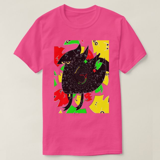 Gargi Rasta Design T Shirt (Design framsida)