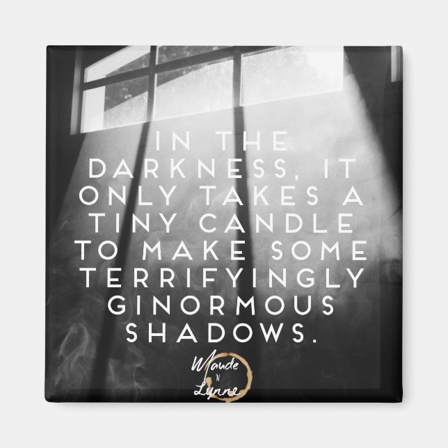 Gargmous Shadows magnet (Framsidan)