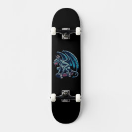Gargoyl Mini Skateboard Bräda 18,5 Cm