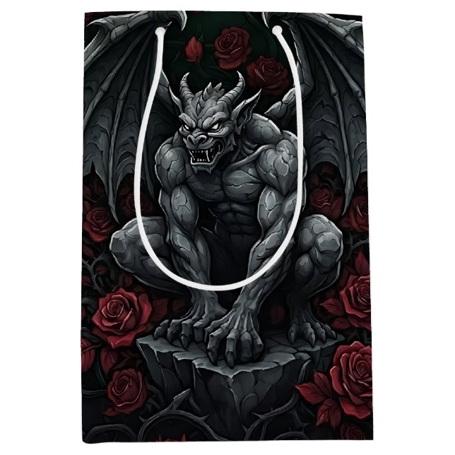Gargoyl och Rosor (Framsidan)