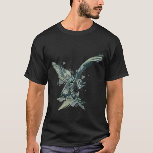 Gargoyl T Shirt (Framsida)