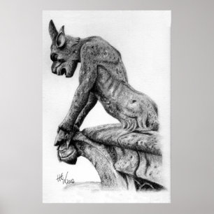 Gargoyle 1 poster