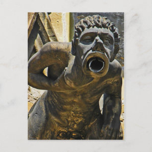 Gargoyle (1) vykort