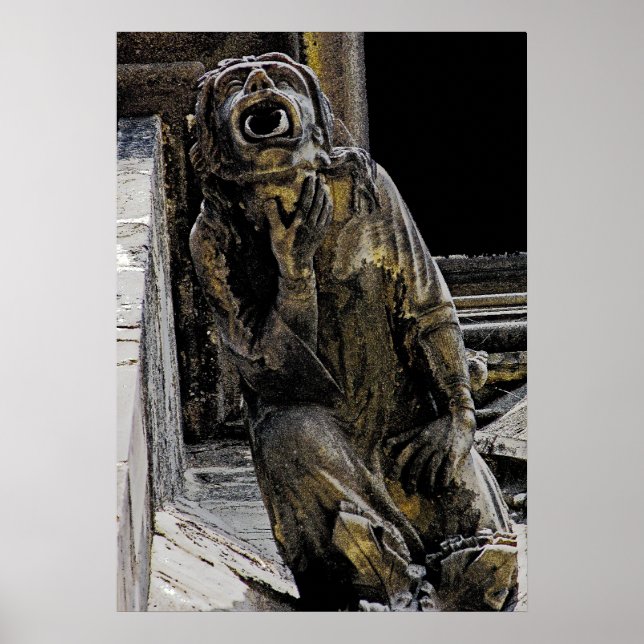 Gargoyle (2) poster (Framsidan)