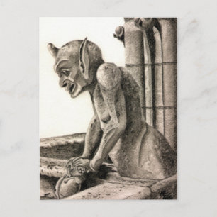 Gargoyle 2 vykort
