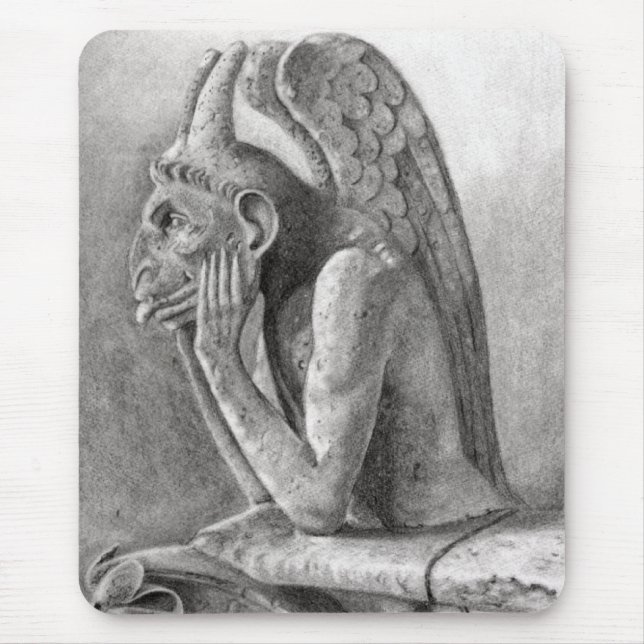 Gargoyle 3 musmatta (Framsidan)