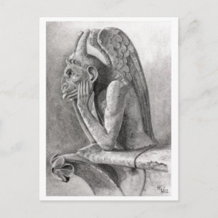 Gargoyle 3 vykort