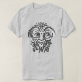 Gargoyle Ansikte T-Shirt