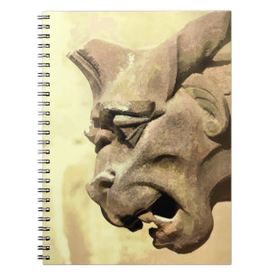 GARGOYLE ANTECKNINGSBOK