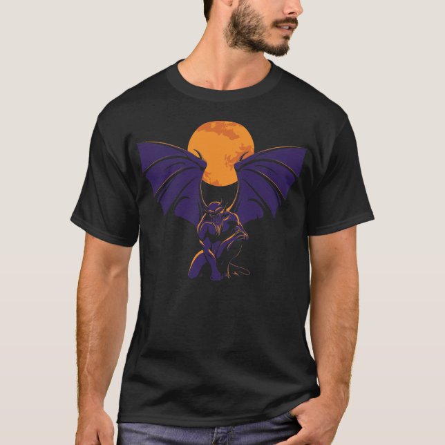 Gargoyle Artwork T Shirt (Framsida)