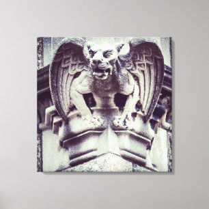 Gargoyle Canvastryck