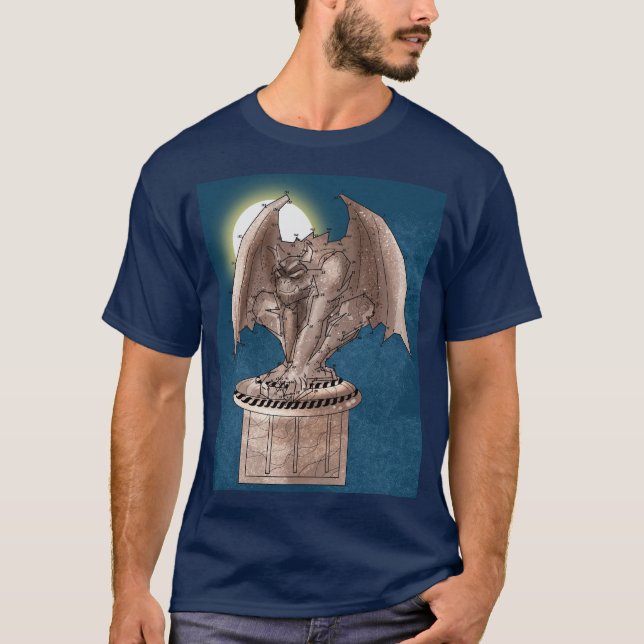 Gargoyle Connect T Shirt (Framsida)