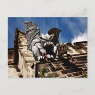 Gargoyle - ESP Vykort